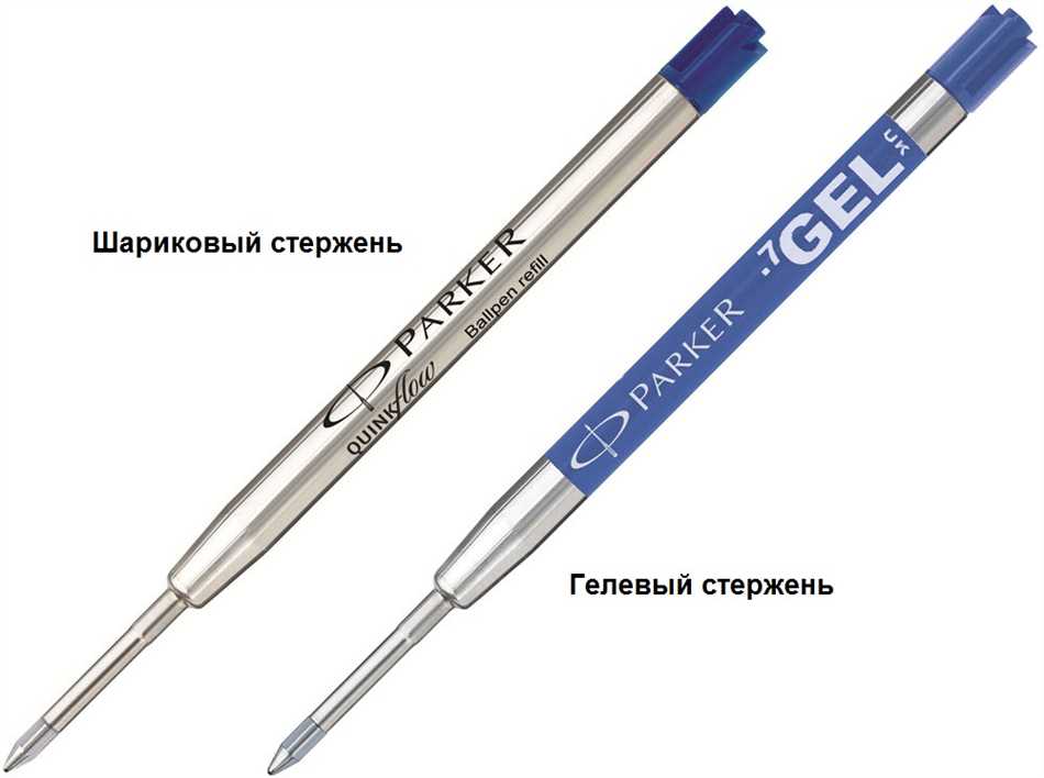 1. Обычные гелевые ручки