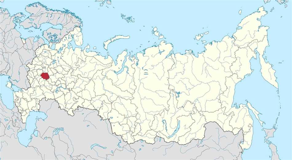 Рязань на карте от москвы где находится