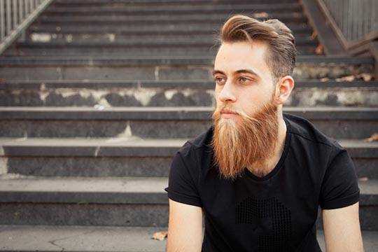 С какой скоростью растет борода у мужчин