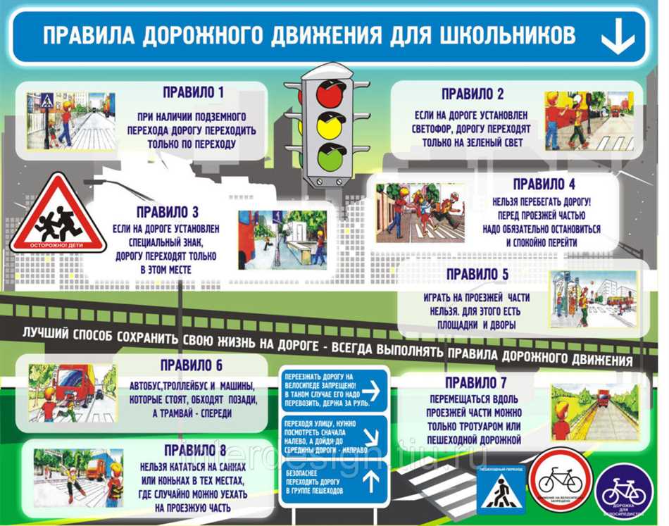 Безопасность при обходе троллейбуса