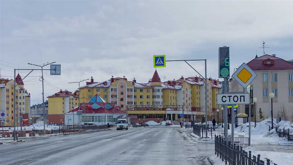 Описание города Салехард