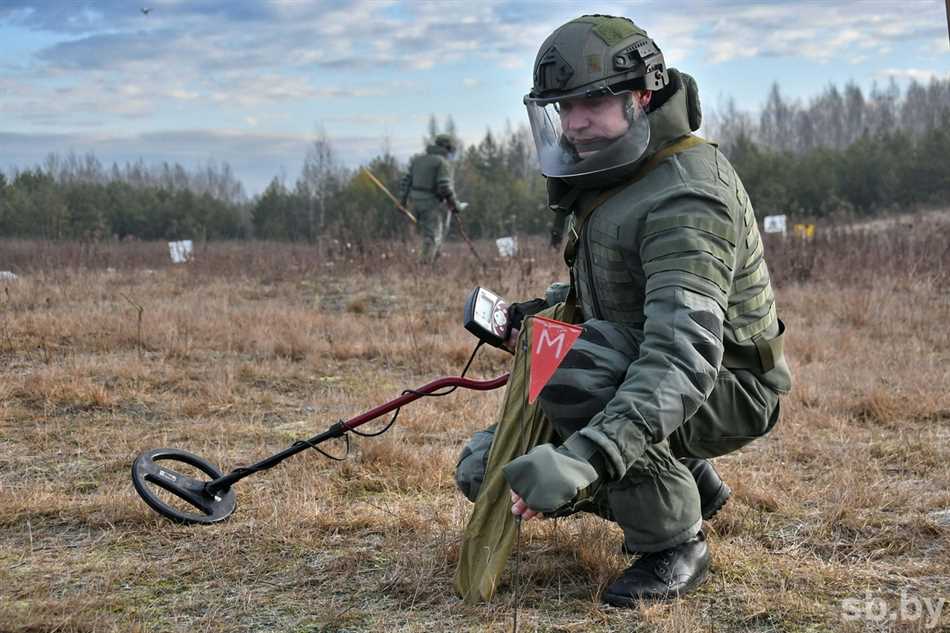 Обязанности саперов