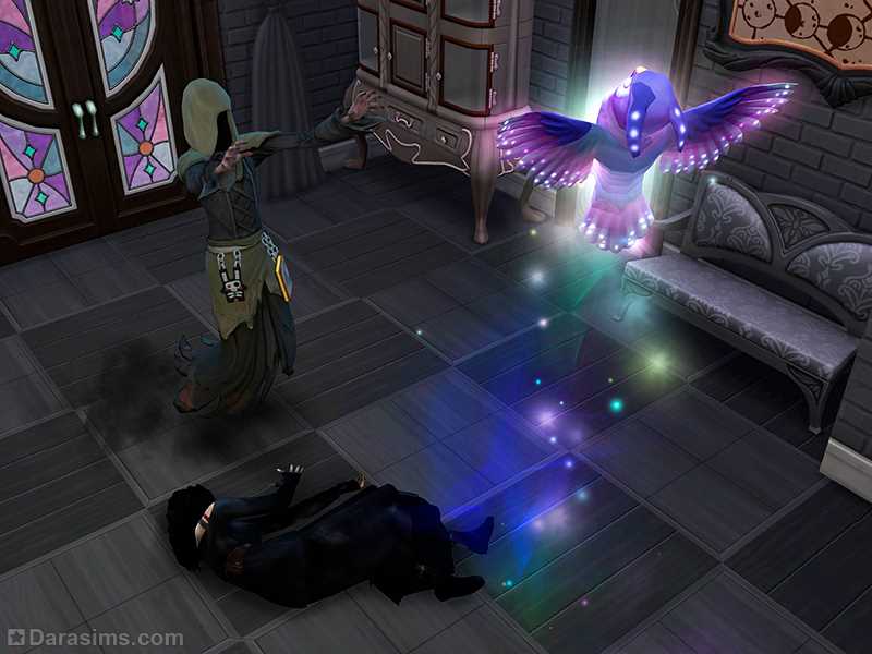 Волшебные питомцы в Симс 4: магия в твоем доме!