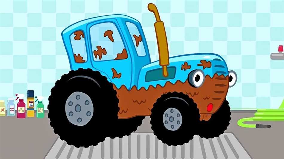 Синий трактор: мультфильм, который покорил сердца малышей