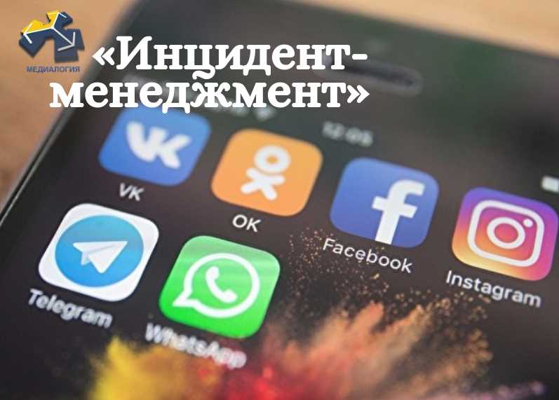 Компоненты системы инцидент менеджмент