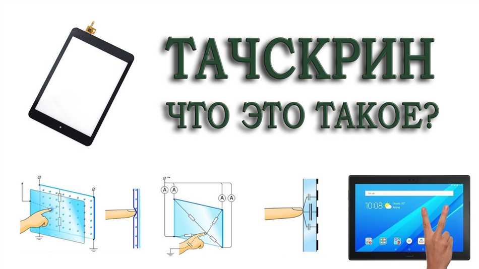 Тачскрин в смартфоне: что это и как работает?