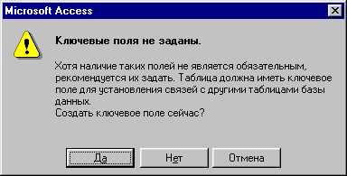 Значение ключевого поля в информационных системах